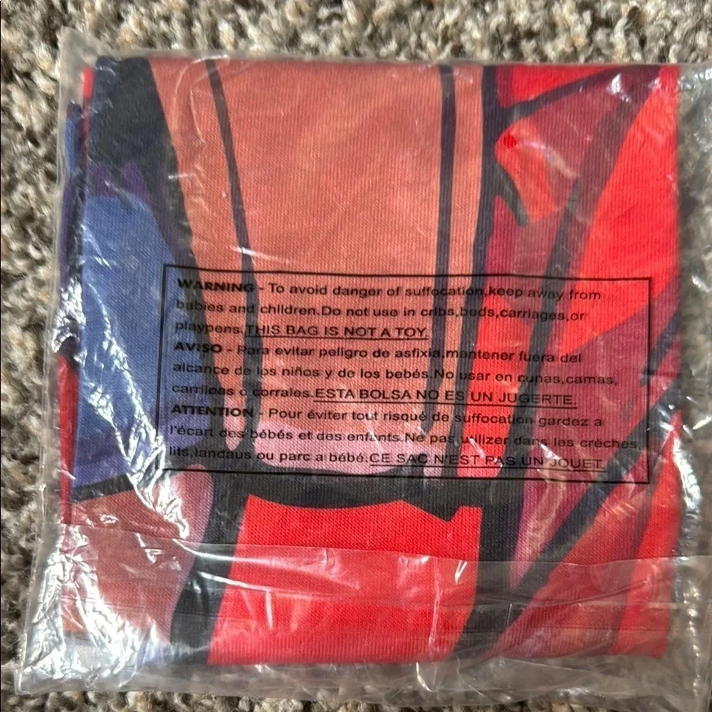Marvel Deadpool Neck Gaiter - Red and Black